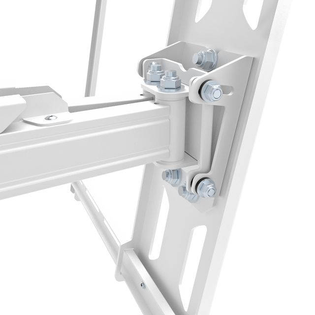 Kanto Full Motion White TV Mount-3