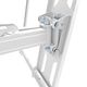 Kanto Full Motion White TV Mount-3