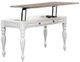 Liberty Furniture Magnolia Manor Antique White/Weathered Brown Lift Top Writing Desk-1