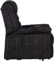 Catnapper® Soother Smoke Power Lift Full Lay Out Chaise Recliner with Heat and Massage-4