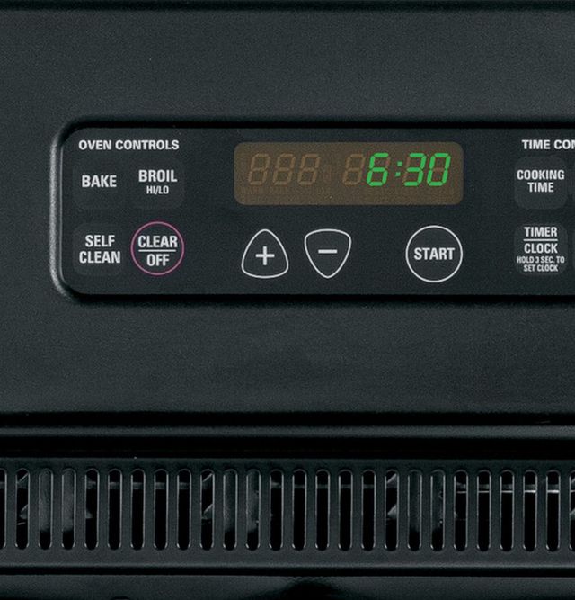 GE® 24" Black Electric Built In Single Oven-3