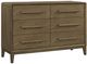Bernards Elure Latte Small Youth Dresser-0