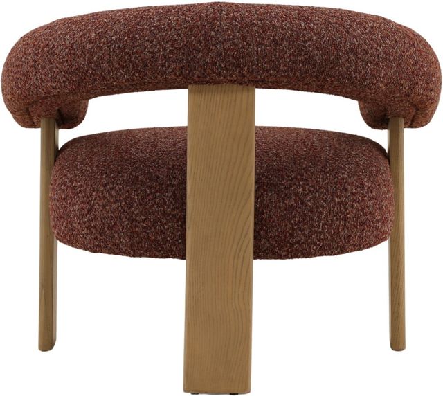 Dovetail Furniture Frankie Rust Occasional Chair-3