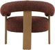 Dovetail Furniture Frankie Rust Occasional Chair-3