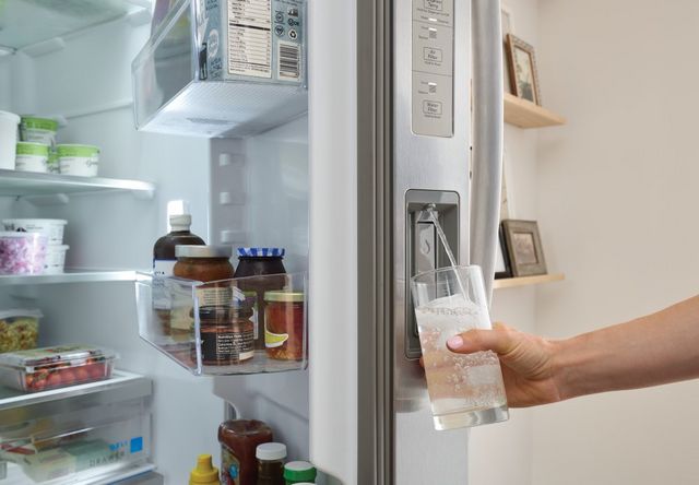 Frigidaire Gallery® 36 in. 25.9 Cu. Ft. Smudge-Proof® Stainless Steel Side-by-Side Refrigerator-5