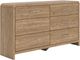 Signature Design by Ashley® Gramburg Warm Natural Brown Dresser and Mirror-1