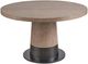 Universal Explore Home™ New Modern Solara Aged Satin Pewter/Gray Oak Dining Table-0