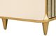 Michael Amini® Scotts Square Light Champagne Nightstand-5