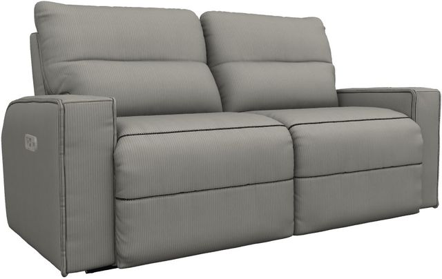La-Z-Boy® Maddox Pebble Power Reclining 2-Seat Sofa with Headrest and Lumbar-0