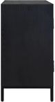 Uttermost® Beswick Black Matte Cabinet-4