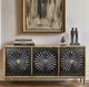 YHD Adah Bronze Iron Large Cabinet-1