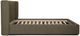Dovetail Furniture Tobias Olive Queen Panel Bed-3