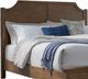 John Thomas Furniture® Vista Hickory King Panel Bed-2