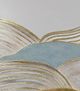 Classy Living Mesmerizing Golden Crest Ocean Abstraction Wall Art-3