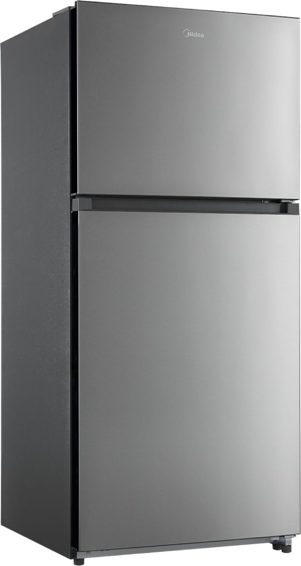 Midea® 18.0 Cu. Ft. Stainless Steel Top Freezer Refrigerator-1