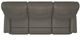 La-Z-Boy® Lancer Slate Power Reclining Sofa with Headrest-3