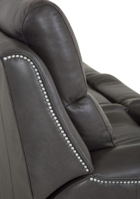 Palliser® Furniture Customizable Hastings Power Reclining Loveseat with Power Headrest and Power Lumbar-1