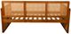 Kodiak Furniture Abaco Honey Twin Daybed Frame-4