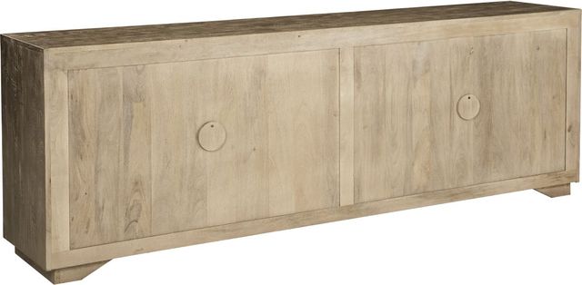 Signature Design by Ashley® Belenburg Washed Brown 4 Door Accent Cabinet-3