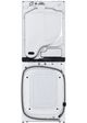 LG White 4.5 Cu. Ft. Washer, 7.4 Cu. Ft. Dryer Gas Laundry Center-3