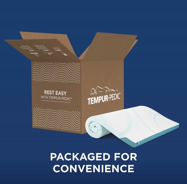 Tempur-Pedic® TEMPUR-Adapt® + Cooling 3" Soft Queen Mattress Topper-3