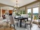 Furniture of America® Sania 9-Piece Antique Black/Gray Dining Table Set-0