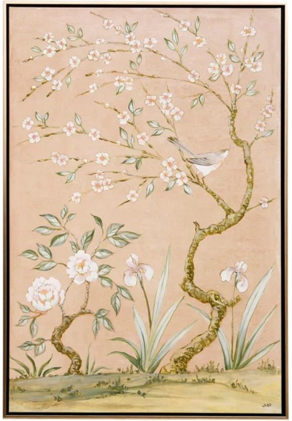 Stylecraft Tamara Day for Stylecraft Spring Mural Pink I Wall Art-0