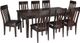 Table à rallonge rectangulaire Haddigan, brun, Signature Design by Ashley®-2