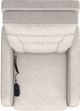 La-Z-Boy® Lennon Barley Power Rocking Recliner with Heat and Massage-5