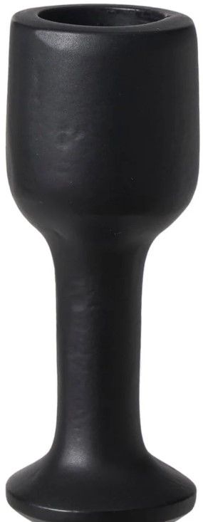 Renwil® Albero 2-Piece Matte Black Candle Holder-3