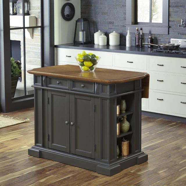 homestyles® Americana Gray Kitchen Island-2