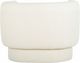 Moe's Home Collection Koba Maya White Chair-3