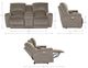 La-Z-Boy® Cassian Sand Power Reclining Loveseat with Console and Headrest-2