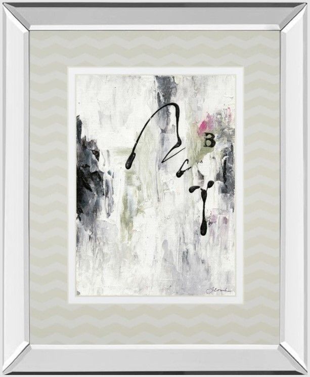 Classy Living Joyce Combs Magic Energy II 40" Wall Art-0