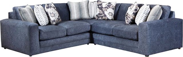 Fusion Furniture 7003 Argo 3-Piece Ash L-Shaped Sectional-0