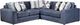 Fusion Furniture 7003 Argo 3-Piece Ash L-Shaped Sectional-0