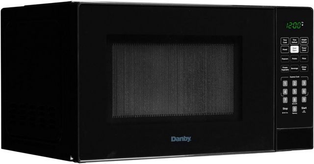 Danby® 1.1 Cu. Ft. Black Countertop Microwave-1