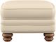 Flexsteel® Customizable Bay Bridge Leather Ottoman-1
