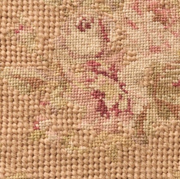 Nourison Home™ Mina Victory Vintage Pillow Blush 15"x15" Throw Pillow-2