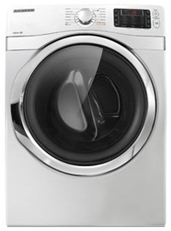 Samsung Front Load Electric Dryer-White-0