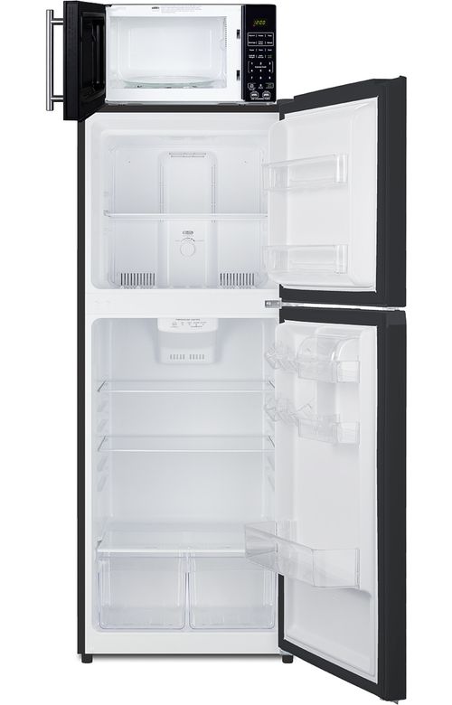 Summit® 2 Piece Black Kitchen Package -2