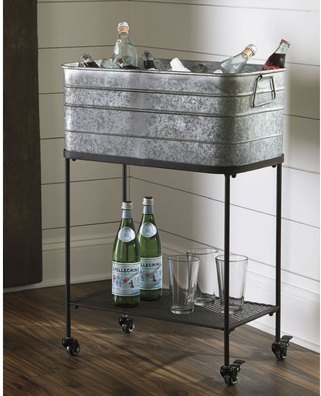 Signature Design by Ashley® Vossman Beverage Tub-1