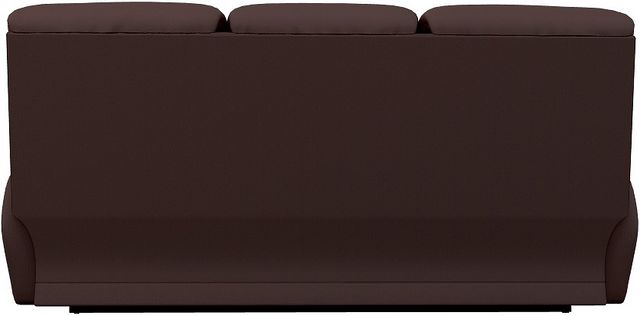 La-Z-Boy® Morrison Burgundy Manual Reclining Sofa-3