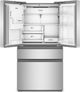 Whirlpool® 36" 21.9 Cu. Ft. Fingerprint Resistant Stainless Steel Counter Depth French Door Refrigerator -1