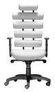 Zuo® Unico White Office Chair-1