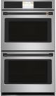 Café™ Flat Black Double Wall Oven Handles-1