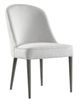 Uttermost® Brie White Side Chair-0