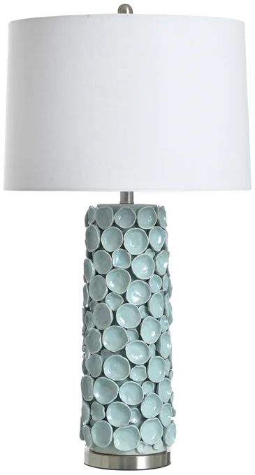 Stylecraft Naha Blue Table Lamp-0
