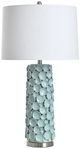Stylecraft Naha Blue Table Lamp-0
