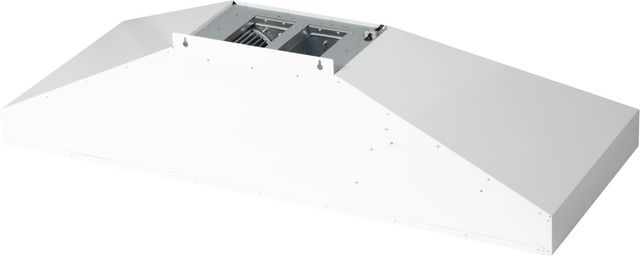FORNO® Aria Series Alta Qualita 60" White  Wall Mounted Range Hood  -4